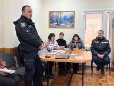 ЗВІТ ПОЛІЦЕЙСЬКОГО ОФІЦЕРА ГРОМАДИ!
