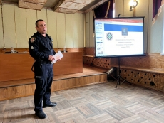 ЗВІТ ПОЛІЦЕЙСЬКОГО ОФІЦЕРА ГРОМАДИ ВОЛОДИМИРА ТРАЧУКА!